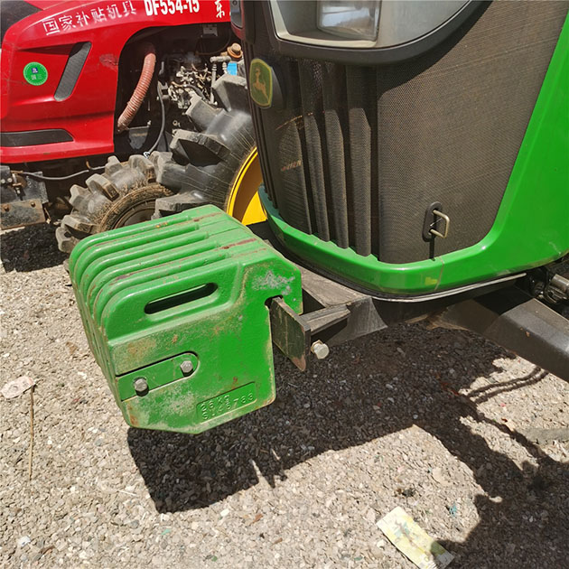 Utilitaire John Deere 554 Utilitaire Haute productivité Tracteur