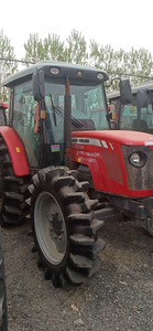 Massey Ferguson de haute efficacité usagé 110HP 110HP Tracteur