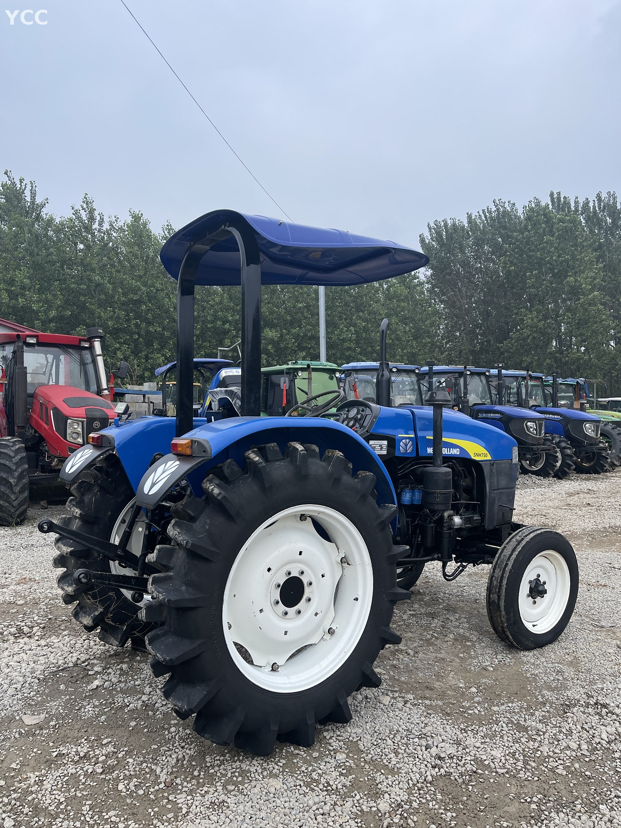 New Holland SNH750 75HP 2WD