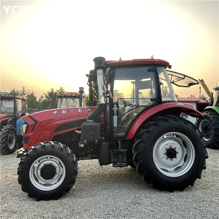 130HP utilisait un tracteur agricole hautes efficacité 130HP 4WD