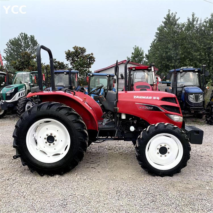 Tracteurs agricoles de 70HP Tracteur Yanmar agricole