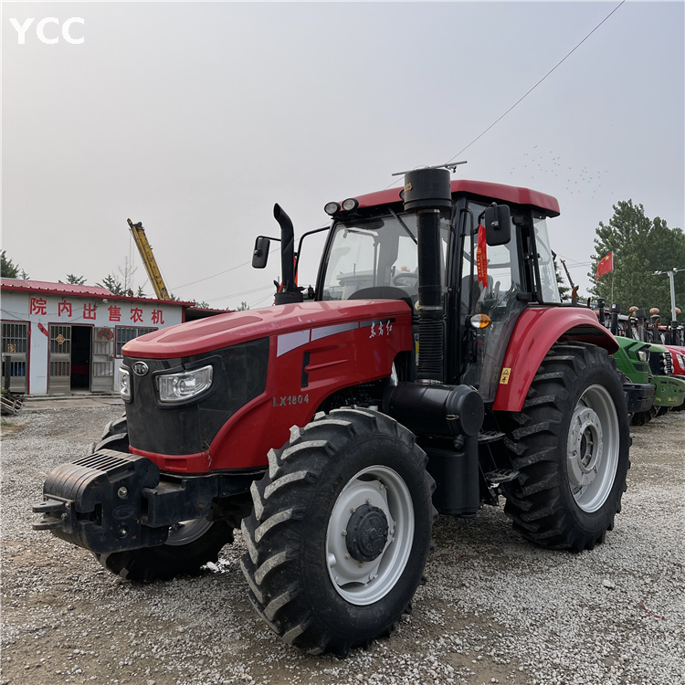 4WD 180HP a utilisé la ferme China Tracteur Yto