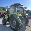 120HP a utilisé 4WD Tracteur agricole avec cabine